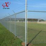 Hot Dip Galvanized Construction Fence Panels , Temporary Security Fence for sale