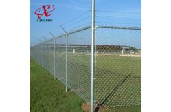 China Hot Dip Galvanized Construction Fence Panels , Temporary Security Fence supplier