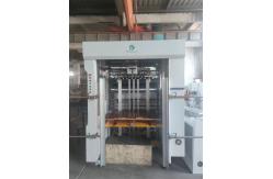 China Automatic Flatbed Die Cutter with Blanking Stripping supplier