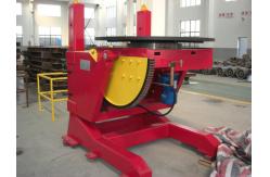 China 3T Hydraulic Welding Positioner / Welding Turning Table Machinery supplier