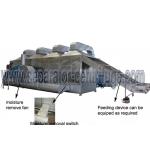 Sus Conveyor Belt Dryer , Industrial Drying Machine For Cbd Oil Extraction for sale