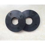 70 Shore A Hardness Rubber Flange Gasket for Food Environment 1/16 Inch Thickness for sale