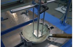 China BS 7069 Abrasion Resistance Test Machine With 6.5+/-0.2m/min supplier