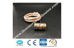 China Length 3000mm Brass Pipe Pressed Hot Runner Coil Heater For Nozzle supplier