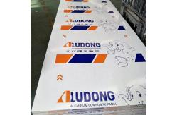 China 1500*3200*3mm Aluminum Composite Panel ACP ACM For Wall Cladding supplier