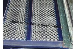 China Stone Crusher Anti-Clogging Seperator Mesh, 65MN Doser Harp Self Cleaning Screen supplier