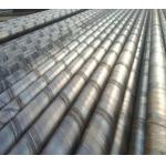 Custermized Length SSAW Welded Steel Pipe For Oil And Gas Transmission
