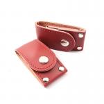 30MB/S 256GB 2.0 3.0 Leather USB Flash Drive With High Write Speed for sale
