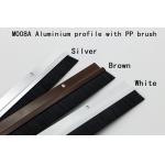 Wooden Door Bottom Brush Sweep Wind Proof Block Insects