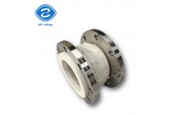 China Safer and Healthier Food Grade Rubber Flexible Connector with Forged/Vulcanization supplier