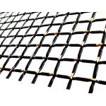 Locked crimped Type Stainless Steel Architectural Wire Mesh For Furniture Design for sale