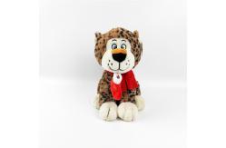 China EN71 25cm PP Cotton Filling Jaguar Plush Toy As Festive Gift supplier
