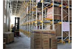 China Automatic Pallet Racks Storage Racking Radio Shuttle Racking For Warehouse supplier