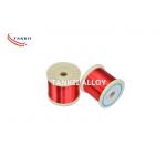 Nicr 8020 Resistance Element Enamelled Wire 24AWG 200 Degree