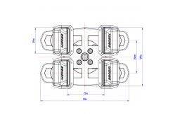 China 2800g Flexible Robot Gripper For Industrial Pick Place Operations supplier