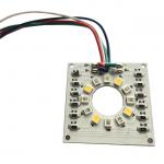 OEM 94v LED PCB Assembly Aluminum RGBW Led Light Circuit Board Assembly for sale