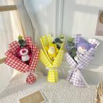 520 Mother's Day Gift Plush Cartoon Doll Bouquet for Chinese Valentine's Day and Graduation Season for sale