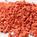 Corrosion Resistance Interlocking Rubber Playground Tiles Stadium Rubber Running Track for sale