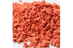 China Corrosion Resistance Interlocking Rubber Playground Tiles Stadium Rubber Running Track supplier