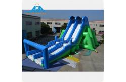 China High Security Inflatable Challenge Obstacle Course With Logo CE ROHS supplier