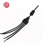 20A Outdoor Cable Splitter Waterproof Circular IP67 Connector Splitter for sale