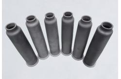 China HIGH TEMPERATURE KILN INDUSTRIAL CERAMIC PARTS 4M LENGTH SILICON CARBIDE ROLLER supplier