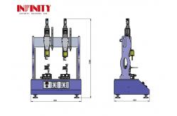 China 2 Slot Sway Force Tester supplier