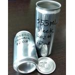 B64 Cap Aluminum 156.6mm 12oz Slim Can For Cola BPA Free Blank for sale