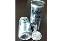 China B64 Cap Aluminum 156.6mm 12oz Slim Can For Cola BPA Free Blank supplier