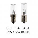 Ozone E14 UVC Light Bulb Self Ballast Virus Disinfection Cabinet for sale