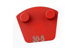 China Single  Round Segments Diamond Grinding Tools for Werkmaster Grinder supplier