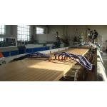 Construction Template WPC Board Production Line / Making Machine , CE ISO9001 Certificate