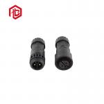 Customize Aviation Outdoor Street Lighting M19 IP68 Male And Female Butt Waterproof Connectors for sale