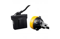 China Rechargeable Mining Lamps KL10M Intrinsically Safe Miners Cap Lamp with 10Ah Battery Capacity supplier