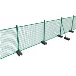 6ft X 9ft Galvanised Steel Wire Mesh / Temporary Fencing Panels 60 X 150mm for sale