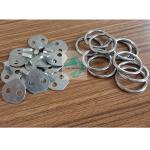 4 x 40mm Stainless Steel Lacing Ring with Lacing Wire Fixing Insulation Blankets for sale