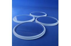 China Polished Fused Quartz Glass Plates High Precision Customized Size supplier