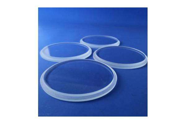 Polished Fused Quartz Glass Plates High Precision Customized Size