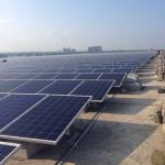 Customized Tilt Angel Solar Panel Roof Mounting Kits , Solar PV Solar Mounting Systems for sale