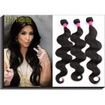 Brazilian Human Hair Body Wave, Natural Black Virgin Hair Wholesale for sale