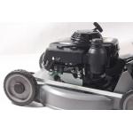 Black Four Stroke Hand Push Garden Petrol Lawn Mower 3000R/MIN 196PD for sale
