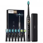 China Waterproof IPX7 Electric Sonic Toothbrush 3.7V Rechargeable Toothbrush for sale