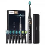 Waterproof IPX7 Electric Sonic Toothbrush 3.7V Rechargeable Toothbrush for sale