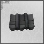 Chinese Garden Pergola Roof Tiles 160mm Asian Style Roof Tiles for sale