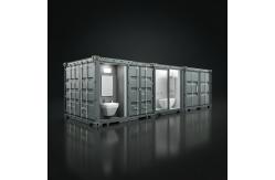 China Soundproof 40ft Container Home Converted Storage Containers House supplier