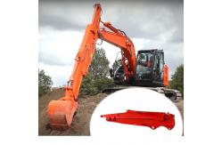 China 12M 16M Telescopic Boom For Excavator Bucket 0.8CBM 1CBM supplier