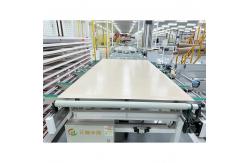 China Automatic Thermal Film Laminating Machine Hot Press Dry Solar Module Manufacturing Line supplier