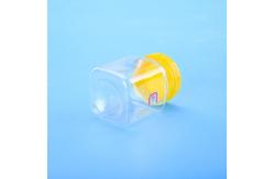 China 190ml Childproof 21g Square Screw Top Plastic Container supplier