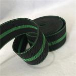 high strength  polypropylene  webbing width 50mm black color use for sofa for sale