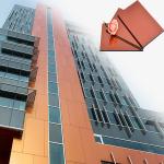 Weatherproof ACM Aluminum Panels , Aluminium Composite Panel Fire Resistance 4x8 feet 3mm aluminum composite panel for sale